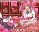 イラスト作成します ゲームキャラクター、人物イラスト、アイコン、記念イラストなど イメージ1