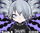 デフォルメ絵のアイコン作成いたします バストアップでのアイコンをお作りいたします。（修正無制限） イメージ2