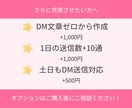 InstagramDM代行｜手動で丁寧に送信します アルゴリズムを活かしたDMで効果的に集客！ イメージ7