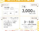 特別価格！印象に残る画像を作成します ぱっ！と目を惹く魅力な画像＝楽天/Yahoo/Amazon イメージ3