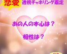 縁結び、復縁、難しい恋愛に特出した鑑定となります 透視リーディングでお相手の本心を読み解きアドバイス致します イメージ1