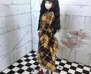 オーダードール服製作します デザイン画や参考写真からドール服を作ります。 イメージ1