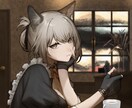 一枚イラスト描きます 映画のワンシーンのような臨場感溢れる絵を提供します イメージ1
