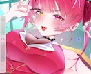 どんな絵柄でもお任せください！イラストお描きします アイコン、ヘッダー、一枚絵、歌ってみたサムネイルなど イメージ5