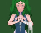 レトロなどの世界観・雰囲気のあるイラストを承ります アイコン、サムネ、表紙などのオリジナルイラストを描きます イメージ8