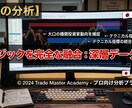 機関投資家の足跡を可視化！相場の本質をAIが捉ます 大口の仕掛けを自動解析。徹底サポートで迷いなく使えます。 イメージ2