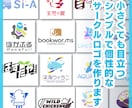 ポップ＆シンプルなサークルロゴ・個人ロゴ制作します あなたの活動を表現したロゴを作ります イメージ1