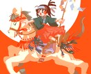 目を引くアイコン等用に！人物イラスト制作します - ̗̀ 多様な絵柄・性別・年齢・表情に対応可能   ̖́- イメージ2