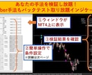 人気ツール サインツクールを提供します 誰でもサインツールが作れる・検証ができるインジケータ！ イメージ2