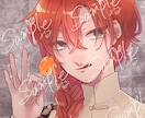 小説、配信、歌ってみたなど一枚絵描きます 小説や配信等のイラスト描きます！ イメージ7