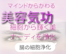 美容気功☆生命力を高め美と健康へ誘います アンチエイジングな気功＆心身とエネルギーを整え邪気を祓う イメージ1