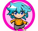 かわいいアイコン作成します 商用利用OK! SNSのアイコンなどにいかがですか? イメージ3