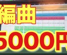 アニソン風の作編曲！承ります 楽曲制作で困っているあなたへ！！カッコいい曲に仕上げます イメージ3