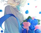 ご希望の一枚絵制作致します あなた専用の一枚絵を作成致します イメージ2