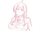 イラストを描きます 特に女の子を描くことが得意です イメージ4