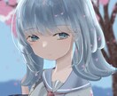 1枚絵,立ち絵,アイコン,ヘッダー等描きます ご相談いただければ背景も描けます。 イメージ3