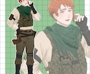 安価でIRIAM用立ち絵制作します キャラデザから動作確認まで！IRIAM活動に寄り添います イメージ7