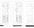 一級建築士がCAD図作成します 手書きやラフスケッチをCADにてトレースします。 イメージ2