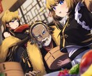 修正何度でも！理想のイラストを制作いたます キャラクターデザイン、サムネイル、SDイラスト、グッズなど イメージ1