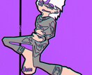 唯一無二の絵描きます 私の画風で希望のシチュエーションのイラストを描きあげます。 イメージ4