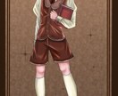鮮やかで綺麗な女の子のイラストを作成します キャラクターが際立つ鮮やかなイラスト、使用用途は相談可能 イメージ7