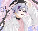 SNSアイコン描きます かわいいものからカッコイイものまで描きます！ポーズあり！ イメージ3