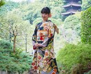 成人振袖、ご希望の場所に出張撮影承ります 一生に一度の晴れの日を最高のかたちでお手伝いいたします！ イメージ1