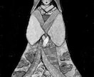 儚い・ダーク・和風ホラー系の雰囲気イラスト描きます 【先着5名様限定価格】イラスト制作・アイコン表紙サムネ対応 イメージ7