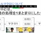 たった60分でコード無しのマクロ作成方法を教えます えっ！こんなに簡単なの？コード無しで楽々！マクロ作成講座 イメージ3