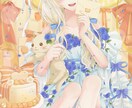 活動に花を添える一枚絵を制作しますます 活動イメージに寄り添って描きます♪ イメージ3