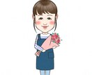 覚えやすい可愛く特徴をとらえたアイコン描きます 名刺やグッズにも展開できるデータ納品、大人数対応、短納期相談 イメージ5