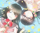 1枚絵などを描きます [ヒアリング、ラフ画完成後即日納品可能] イメージ3