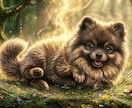 IFの物語　一生寄り添う「救済の1枚」を制作します ロゴ・ifの物語まで、心に寄り添う唯一無二の絵を描きます イメージ5