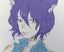 かわいい！SNS用アイコンを制作いたします 似顔絵からオリジナルキャラクターまで！各種承ります イメージ3
