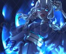 4月までの特別価格☆目を惹く美麗イラスト作成します ハイコントラストで思わず目を奪われるイラスト、ご提供します。 イメージ2