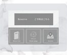 リッチメニュー⭐︎多業種ok 作成受付致します 修正無制限、迅速対応、著作権譲渡ok イメージ3