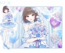 1枚絵やサムネ、グッズなど、様々なイラスト描きます あなたの魅力を引き出します！【Vtuber・MV・アイコン等 イメージ3
