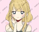 可愛い女の子のイラストが欲しい方!早めに納品します SNS用など、様々なニーズに合わせてイラスト作成!✨ イメージ2