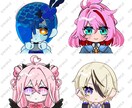 ぷちっとかわいいSDキャラ描きます 商用利用可！サムネイルを華やかに！ イメージ3