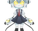 Vtuber用オールインワンパッケージお作りします 配信に必要なもの一括製作！Live2dモデリング・イラスト イメージ7