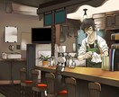 少年・青年誌的な迫力ある人物を描きます 老若男女描けますが、若い男性が得意です。 イメージ6