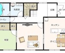 手書き・ラフ図から見やすい間取り図を作成します ラフ図から伝わる間取りへ！実務経験者が作成します イメージ4
