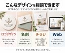 店舗・ブランドのロゴをデザインします お店の魅力が伝わるロゴを一緒に作らせて頂きます。 イメージ7