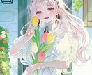 イラスト全般制作いたします 【即納あり】圧倒的透明感！繊細なイラスト描きます♪ イメージ1
