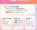 あなただけの＼顔分析カルテ／でお顔の魅力を伝えます 他のタイプ別診断でしっくり来なかった方へ イメージ6