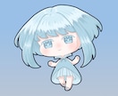 もちもち♪かわいいミニキャラ描きます 商用利用可！配信・SNSアイコン・アクキーなどのグッズ化に！ イメージ8