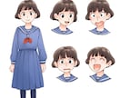 ポップで親しみやすいイラストを描きます アイコン☆キャラデザ☆バラエティあふれる絵で対応いたします！ イメージ3