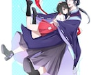 彩度高めの目を引くイラスト描きます アイコン、サムネ、歌ってみた、立ち絵、ミニキャラ、ヘッダー イメージ2