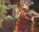 一枚絵を描きます 歌ってみた・動画サムネイル、要望に応じたイラストを描きます。 イメージ1