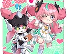 著作権譲渡込み◎可愛いキャラクターお描きします 可愛いキャラを、SNSや配信で安心してお使いいただけます。 イメージ9